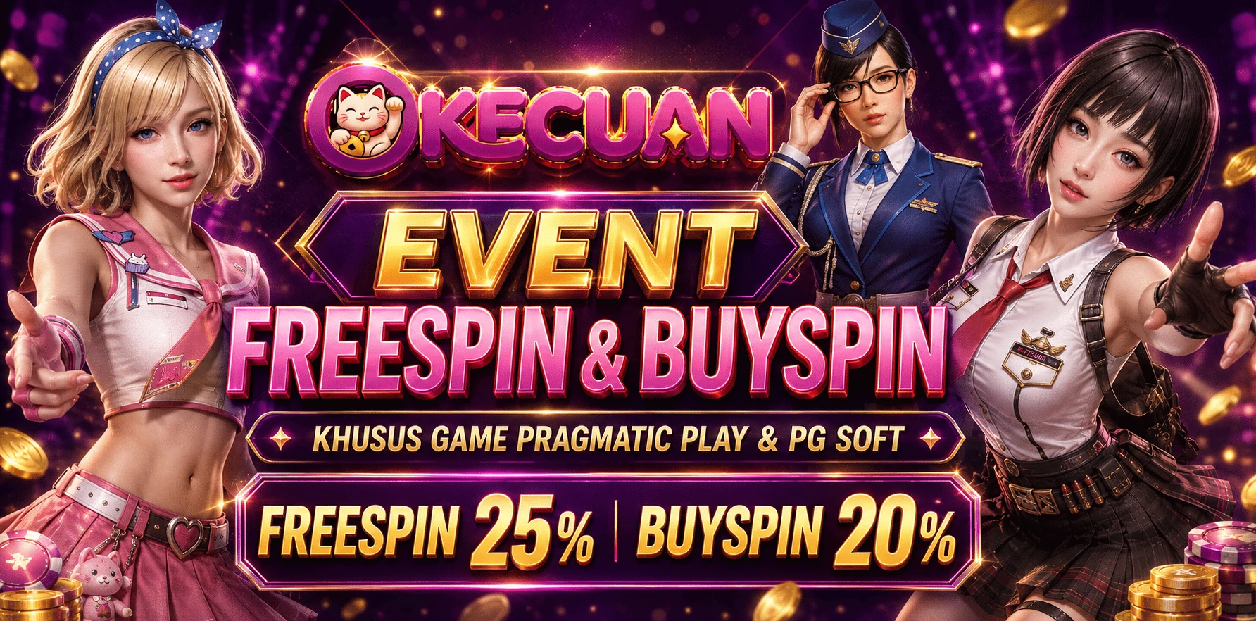 Banner OKECUAN PRAGMATIC 3