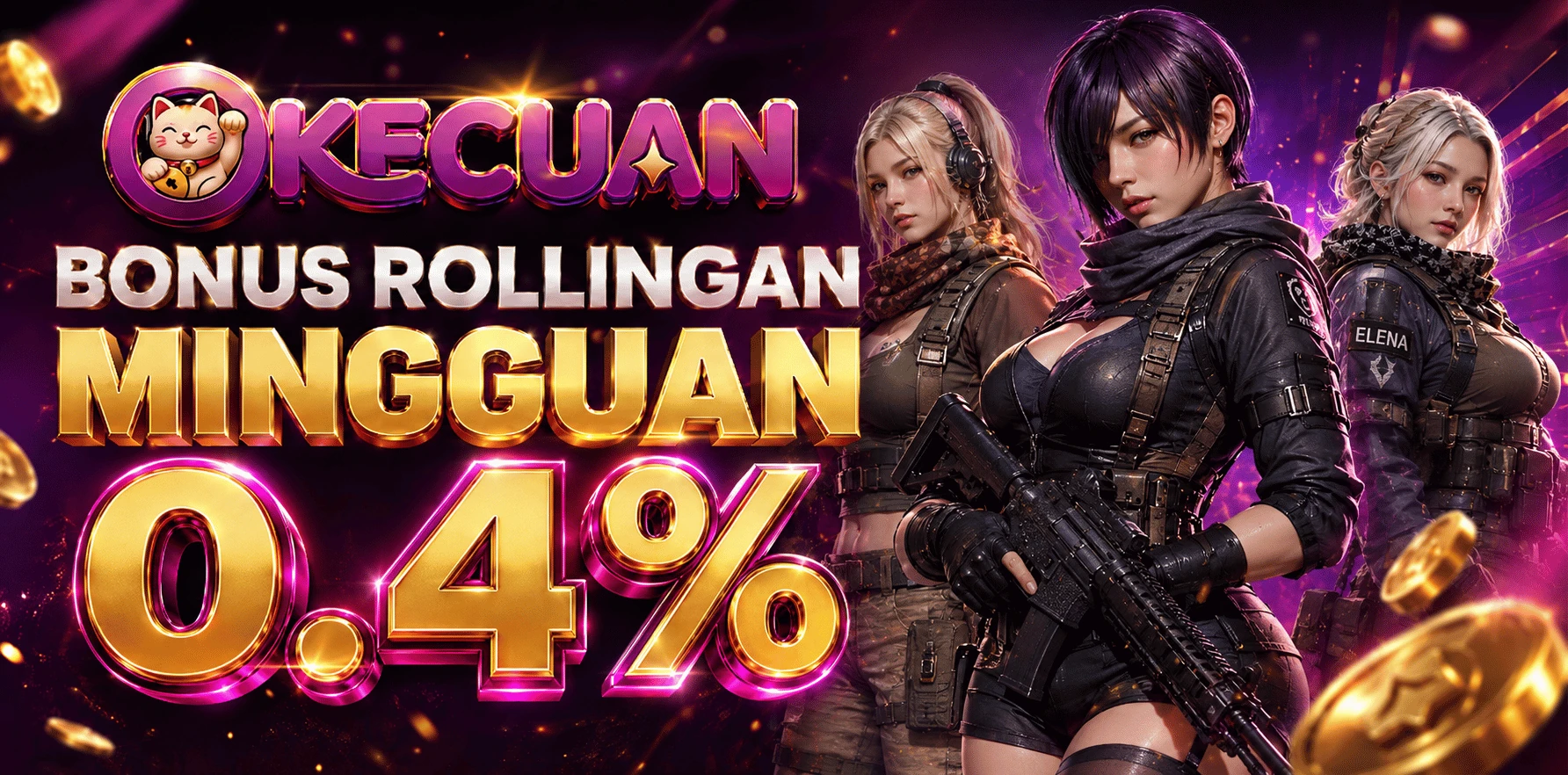 Banner OKECUAN PRAGMATIC 4